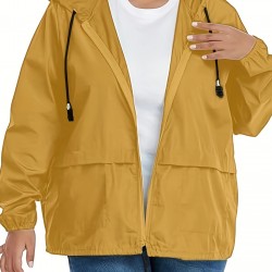 大きなサイズの女性用カジュアルスポーツ高品質ジャケット