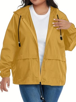 大きなサイズの女性用カジュアルスポーツ高品質ジャケット
