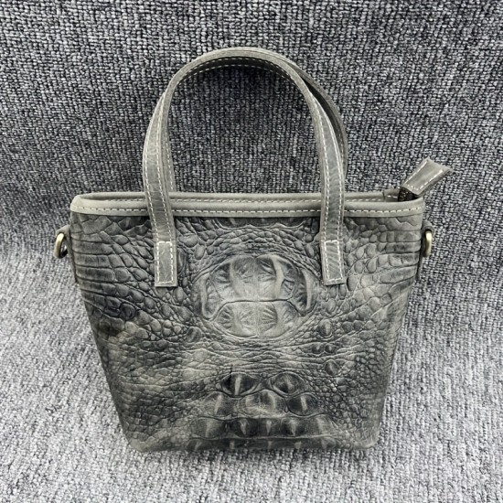 輸入品 第一層牛革 ハンドメイドバッグ クロスボディバッグ 本物のレザーの感触がとても良い