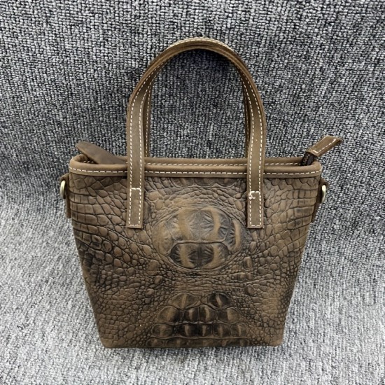 輸入品 第一層牛革 ハンドメイドバッグ クロスボディバッグ 本物のレザーの感触がとても良い