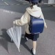 学校バッグ 小学校生用 ダブルショルダーバッグ 男女兼用 バックパック 大容量 防水 子供用 バッグ 人工皮革 A4サイズ 軽量 ナイト反射 光沢 耐久性 負担軽減 フリップカバーバックパック 学校バッグ バッグ グレード 1-6