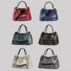 ヨーロッパとアメリカのファッション スネークパターン シンプルハンドバッグ、トレンディな女性用バッグ、多用途ソフト表面シングルショルダーボストンバッグ、ショルダーバッグ、ハンドバッグ