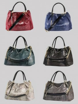 ヨーロッパとアメリカのファッション スネークパターン シンプルハンドバッグ、トレンディな女性用バッグ、多用途ソフト表面シングルショルダーボストンバッグ、ショルダーバッグ、ハンドバッグ
