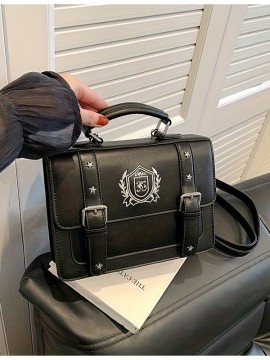 リュックバッグ 3way ショルダーバッグ 英国風 学院風 学生 トートバッグ レディース 通学 通勤 学生 大人 サッチェルバッグ 鞄 カバン バッグ おしゃれ シーンも性別も問わないシンプルデザイン 24*18*7cm