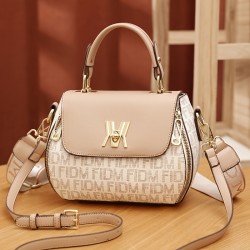 Vintage PUクロスボディバッグ、レトロショルダーバッグ、女性のファッションハンドバッグ＆サッチェルパース