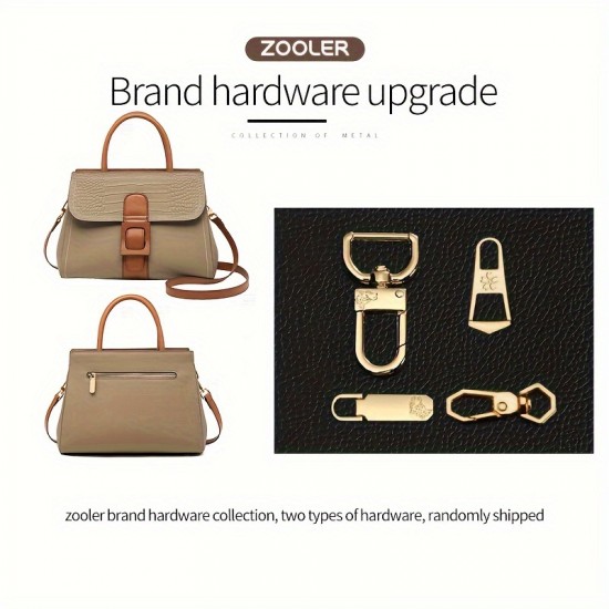 高品質のファーストレイヤー革で作られたスタイリッシュなレディースハンドバッグ、ファッショナブルなクロコダイル柄、今年の新着、通勤やクロスボディ使用に適した本革ショルダーバッグ。