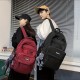 スタイリッシュなナイロン製バックパック（女性＆男性用）- 広々としたマルチポケットデザイン、調節可能なストラップ、軽量で耐久性があり、旅行・学校・日常使用に最適（カーキ、ホワイト、パープル、バーガンディ、ブラックの色展開）、カジュアルデイパック｜機能的なバックパック｜軽量バックパック、トラベルバックパック