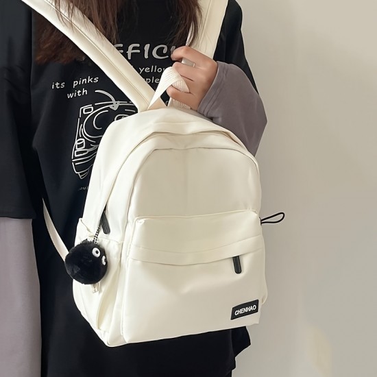 女性用ファッションバックパック 小型ブックバッグ 新作 軽量トラベルバックパック