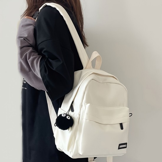 女性用ファッションバックパック 小型ブックバッグ 新作 軽量トラベルバックパック