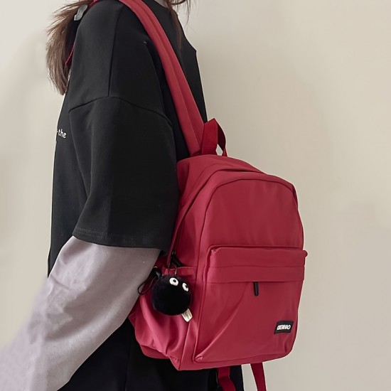 女性用ファッションバックパック 小型ブックバッグ 新作 軽量トラベルバックパック