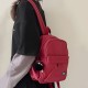 女性用ファッションバックパック 小型ブックバッグ 新作 軽量トラベルバックパック