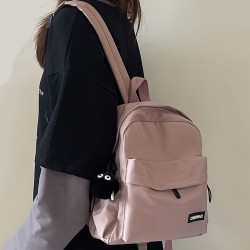 女性用ファッションバックパック 小型ブックバッグ 新作 軽量トラベルバックパック