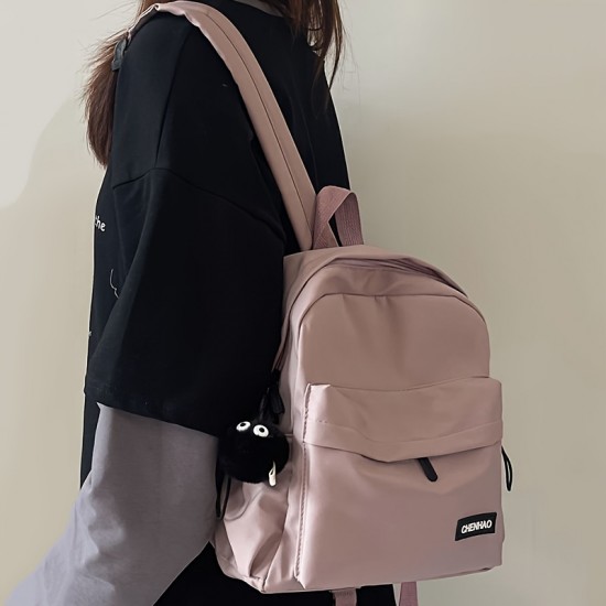 女性用ファッションバックパック 小型ブックバッグ 新作 軽量トラベルバックパック
