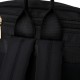 カジュアルな大容量リュックサック、ユニセックス、シンプルなデザイン、ナイロン製、ブラック、ブライトピンク、カーキ、グレー、調節可能なストラップとジッパー開閉、ポリエステル製ライニング、旅行、ツアー、通勤に最適