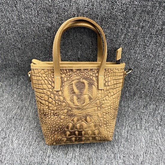 輸入品 第一層牛革 ハンドメイドバッグ クロスボディバッグ 本物のレザーの感触がとても良い