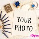 10個のカスタム写真トートバッグ - ご自身のアートワークを入れた個性的なキャンバスバッグ - 子供の絵画、母の日ギフトに最適 - 手洗い可能なポリエステル、開閉式デザインなし