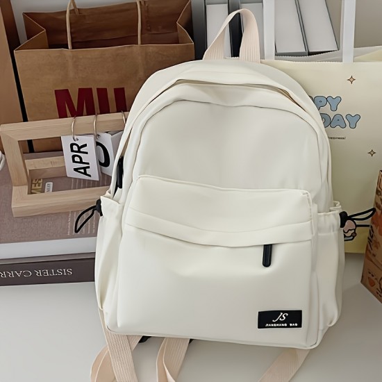 女性用ファッションバックパック 小型ブックバッグ 新作 軽量トラベルバックパック