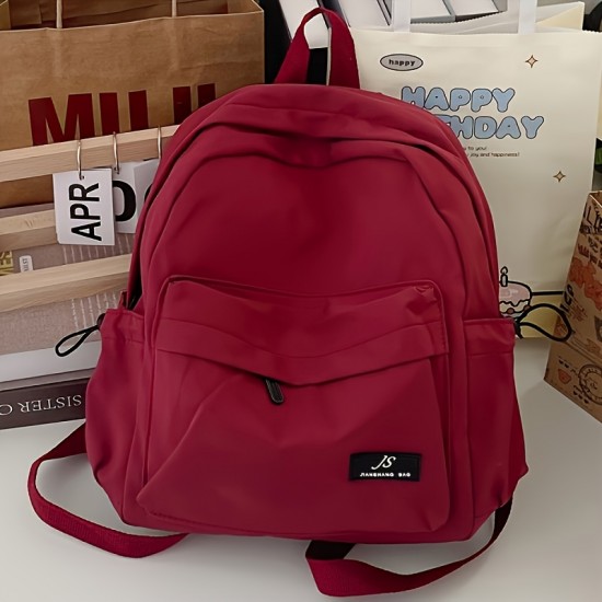 女性用ファッションバックパック 小型ブックバッグ 新作 軽量トラベルバックパック