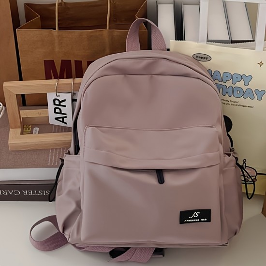 女性用ファッションバックパック 小型ブックバッグ 新作 軽量トラベルバックパック